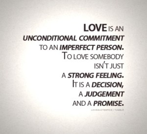 love is a choice