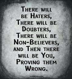 Nay-sayers